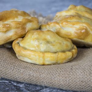 Empanada de pollo & champiñones