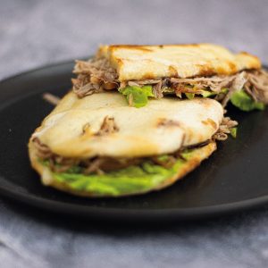 Panini pulled pork