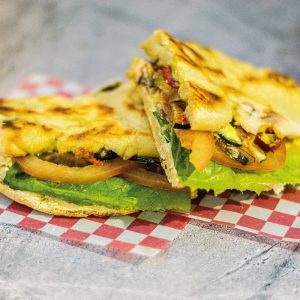 Panini veggie